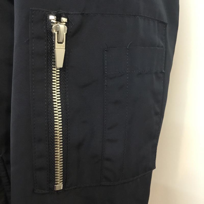 ザラメン ZARA MAN ジャケット、上着 ジャンパー、ブルゾン S 無地 紺 / ネイビー /  メンズ USED 古着 中古 10061047