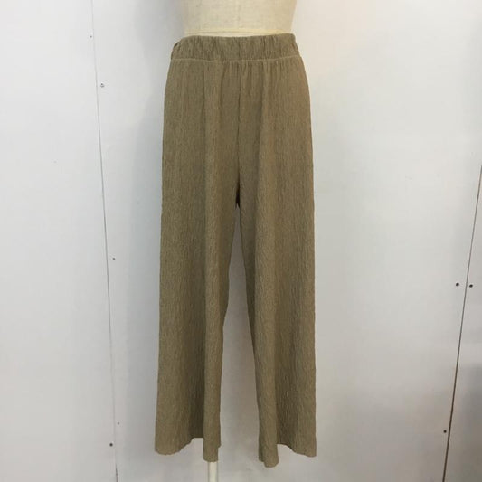 ザラ ZARA ボトムス ボトムス S 無地 ベージュ / ベージュ /  レディース USED 古着 中古 10061264