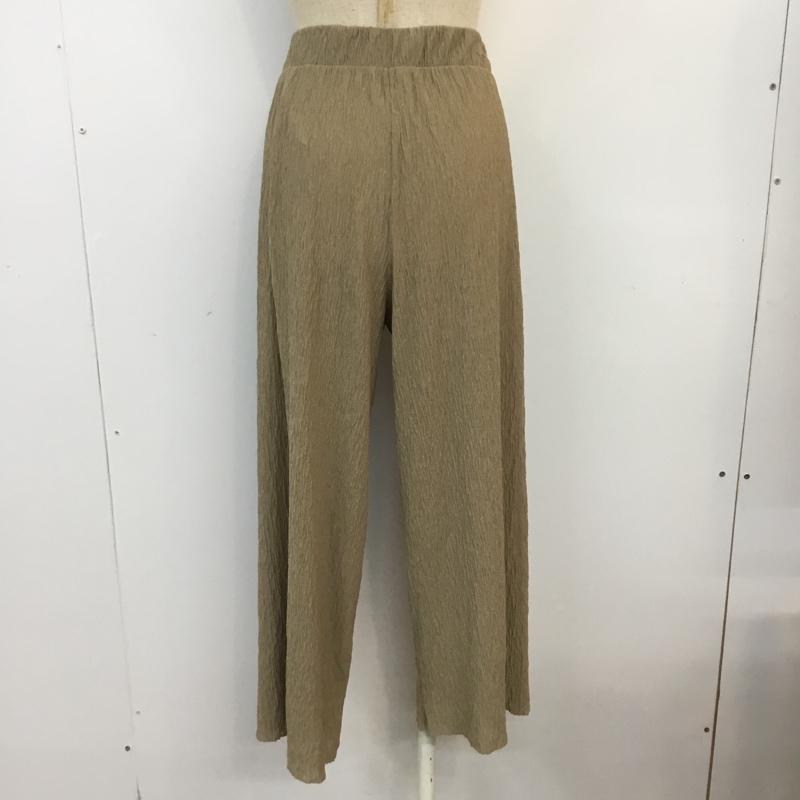 ザラ ZARA ボトムス ボトムス S 無地 ベージュ / ベージュ /  レディース USED 古着 中古 10061264