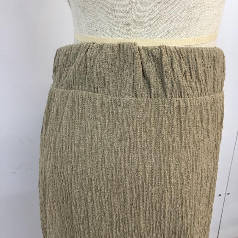 ザラ ZARA ボトムス ボトムス S 無地 ベージュ / ベージュ /  レディース USED 古着 中古 10061264