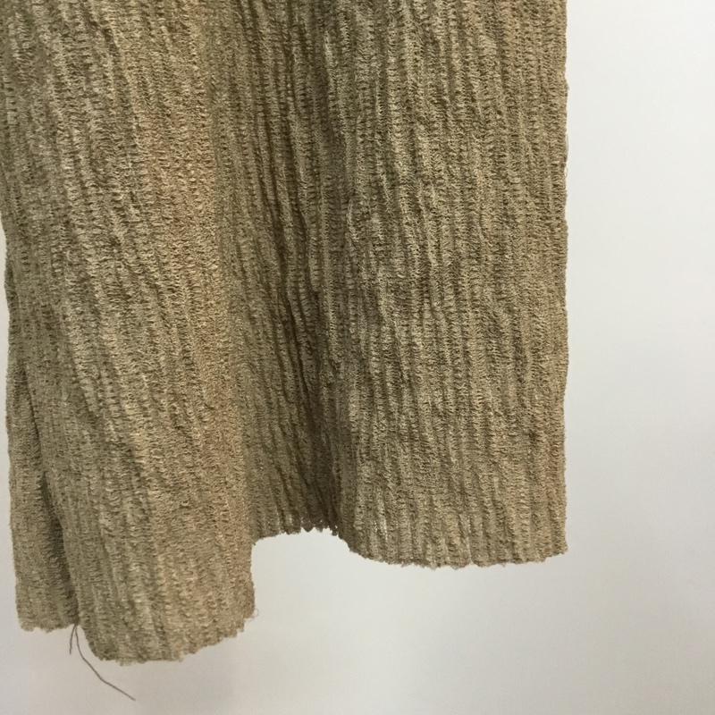 ザラ ZARA ボトムス ボトムス S 無地 ベージュ / ベージュ /  レディース USED 古着 中古 10061264