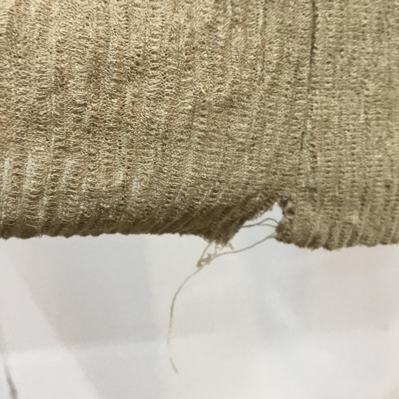 ザラ ZARA ボトムス ボトムス S 無地 ベージュ / ベージュ /  レディース USED 古着 中古 10061264