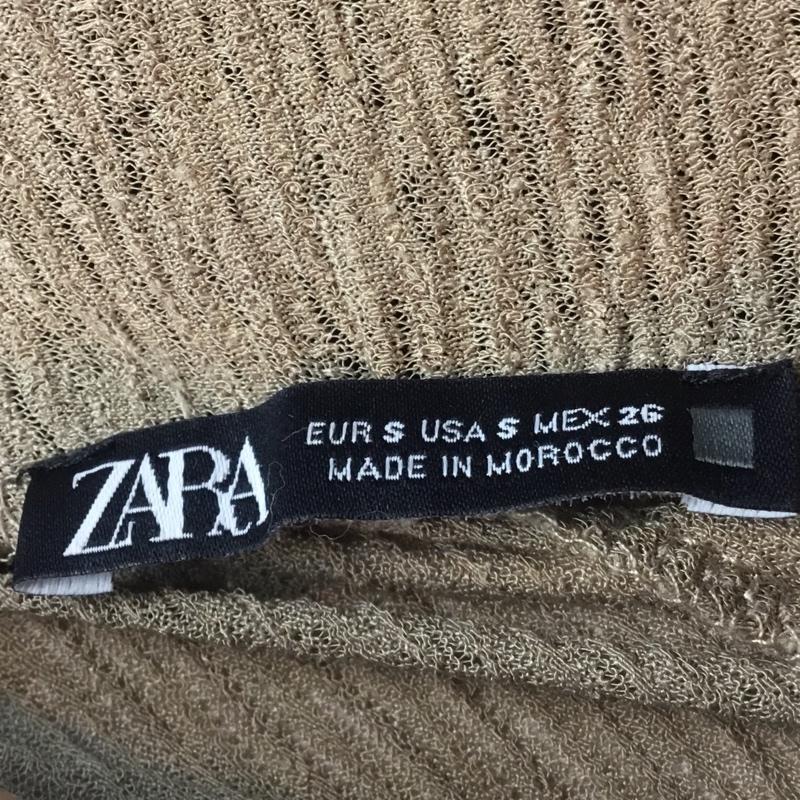 ザラ ZARA ボトムス ボトムス S 無地 ベージュ / ベージュ /  レディース USED 古着 中古 10061264