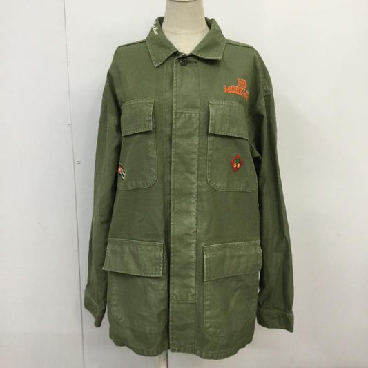 スライ SLY ジャケット、上着 ジャケット、ブレザー FREE 無地 カーキ / カーキ /  レディース USED 古着 中古 10061301
