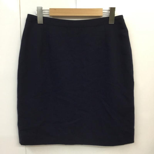 アニエス・ベー agnes b. スカート ミニスカート 42 無地 紺 / ネイビー /  レディース USED 古着 中古 10061335