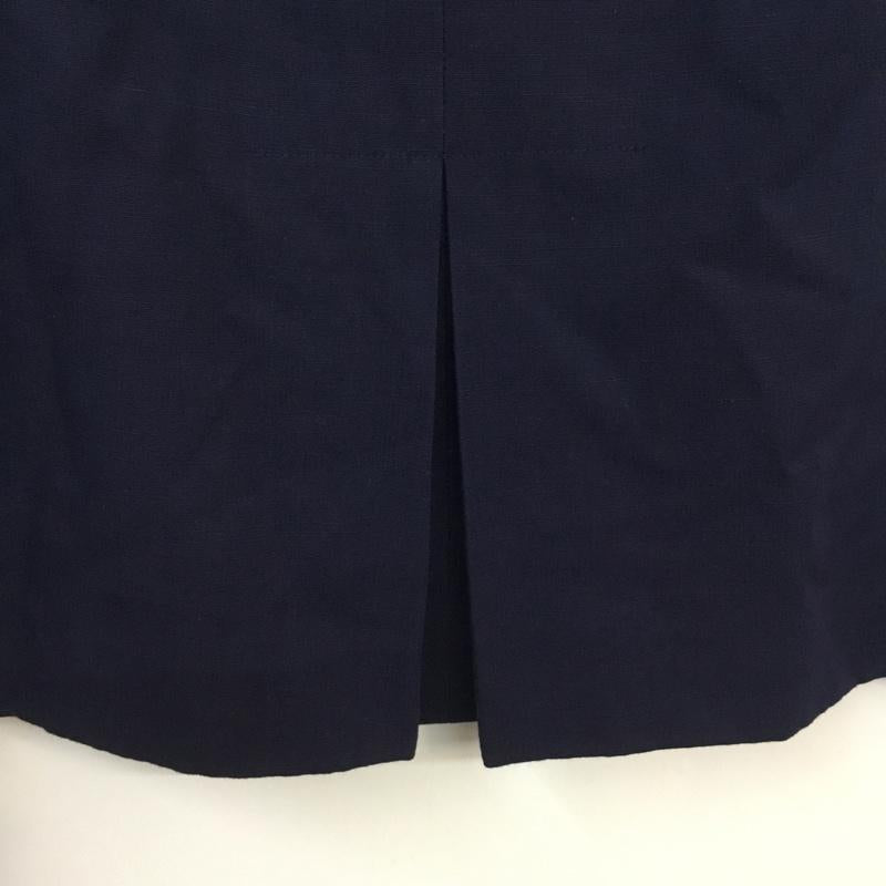 アニエス・ベー agnes b. スカート ミニスカート 42 無地 紺 / ネイビー /  レディース USED 古着 中古 10061335