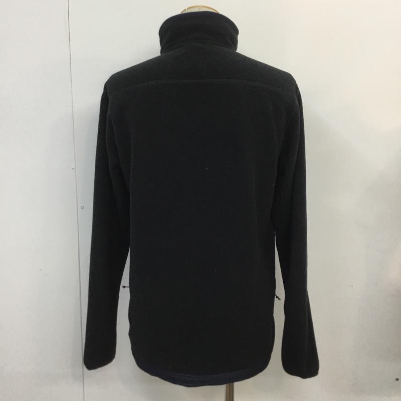 バートン BURTON ジャケット、上着 ジャンパー、ブルゾン 87380 S 無地 黒 / ブラック / X 紺 / ネイビー /  メンズ USED 古着 中古 10061386