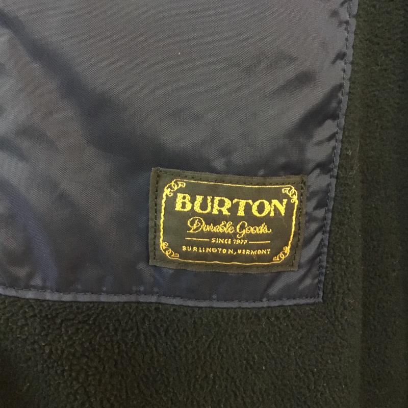 バートン BURTON ジャケット、上着 ジャンパー、ブルゾン 87380 S 無地 黒 / ブラック / X 紺 / ネイビー /  メンズ USED 古着 中古 10061386