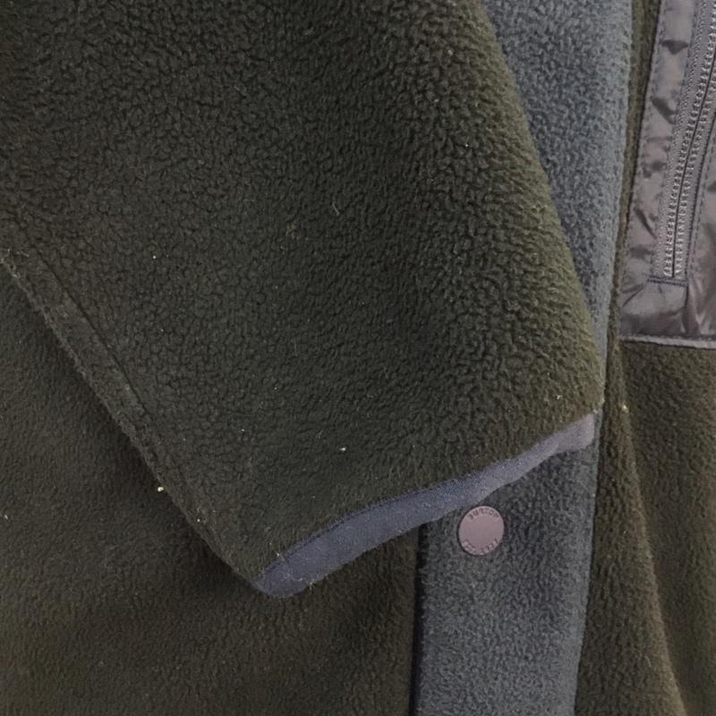 バートン BURTON ジャケット、上着 ジャンパー、ブルゾン 87380 S 無地 黒 / ブラック / X 紺 / ネイビー /  メンズ USED 古着 中古 10061386