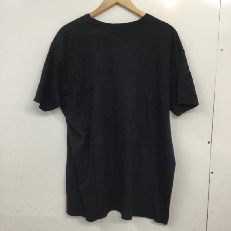 マーベル MARVEL Tシャツ 半袖 XL プリント 黒 / ブラック /  メンズ USED 古着 中古 10061624