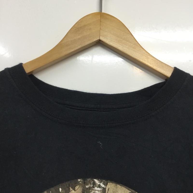 マーベル MARVEL Tシャツ 半袖 XL プリント 黒 / ブラック /  メンズ USED 古着 中古 10061624