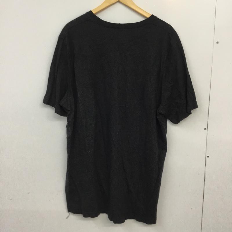 古着 USED Tシャツ 半袖 XXL プリント 黒 / ブラック /  メンズ USED 古着 中古 10061627