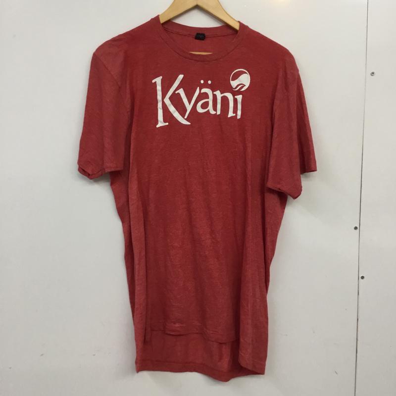 古着 USED Tシャツ 長袖 XL プリント 赤 / レッド /  メンズ USED 古着 中古 10061639