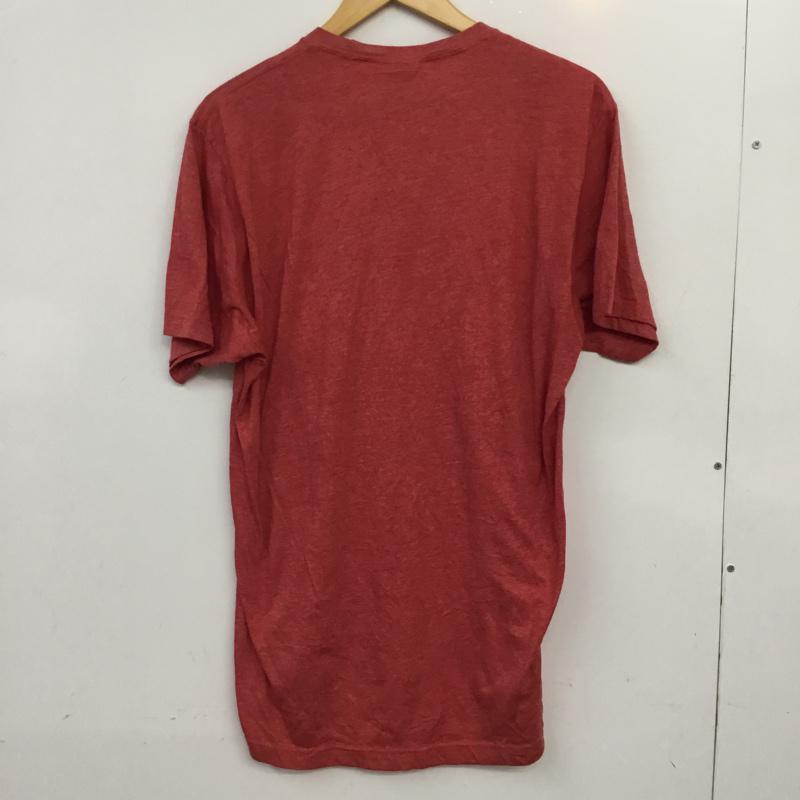 古着 USED Tシャツ 長袖 XL プリント 赤 / レッド /  メンズ USED 古着 中古 10061639