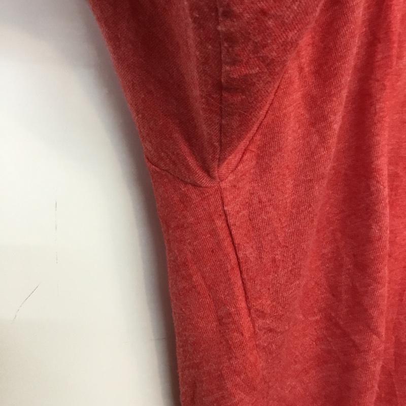古着 USED Tシャツ 長袖 XL プリント 赤 / レッド /  メンズ USED 古着 中古 10061639