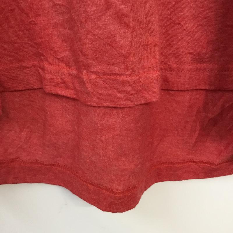 古着 USED Tシャツ 長袖 XL プリント 赤 / レッド /  メンズ USED 古着 中古 10061639