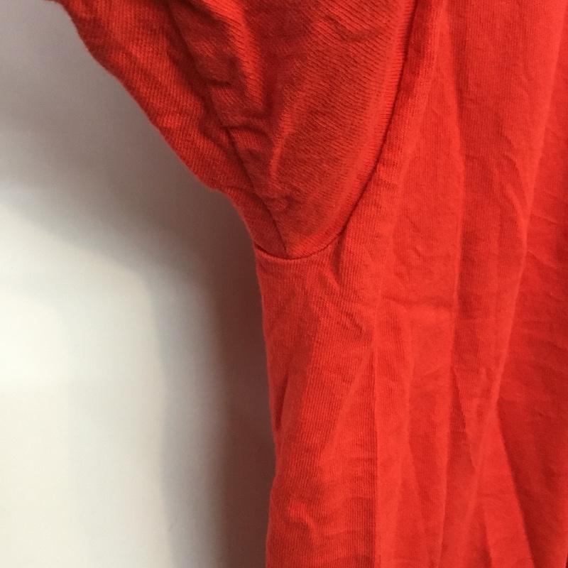 ギルダン GILDAN Tシャツ 半袖 4L ロゴ、文字 赤 / レッド /  メンズ USED 古着 中古 10061641