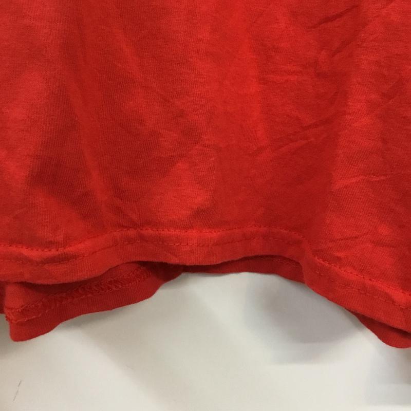ギルダン GILDAN Tシャツ 半袖 4L ロゴ、文字 赤 / レッド /  メンズ USED 古着 中古 10061641