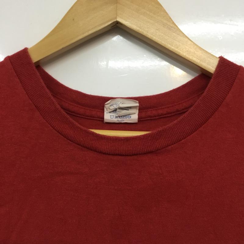 古着 USED Tシャツ 半袖 XL ロゴ、文字 赤 / レッド /  メンズ USED 古着 中古 10061643