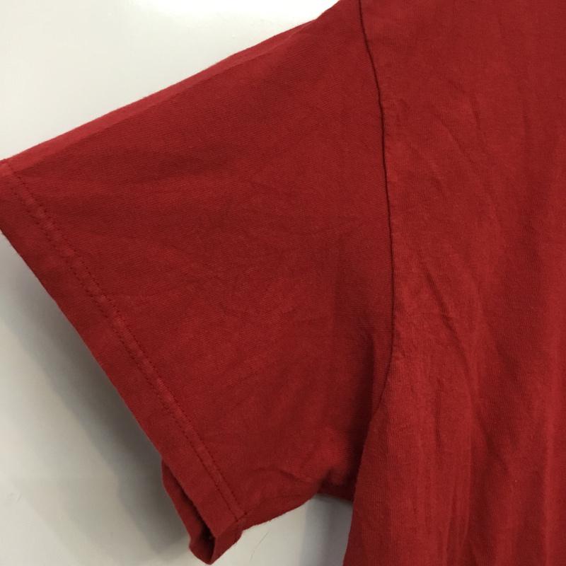 古着 USED Tシャツ 半袖 XL ロゴ、文字 赤 / レッド /  メンズ USED 古着 中古 10061643