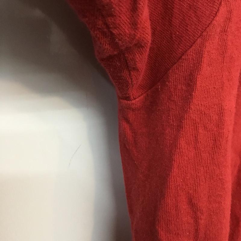 古着 USED Tシャツ 半袖 XL ロゴ、文字 赤 / レッド /  メンズ USED 古着 中古 10061643