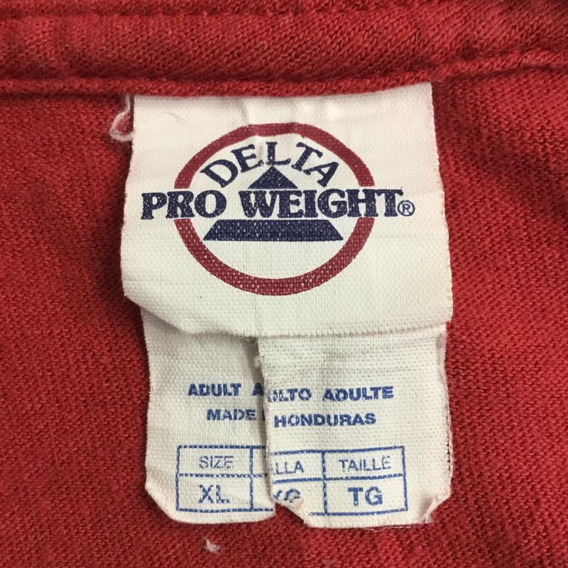 古着 USED Tシャツ 半袖 XL ロゴ、文字 赤 / レッド /  メンズ USED 古着 中古 10061643
