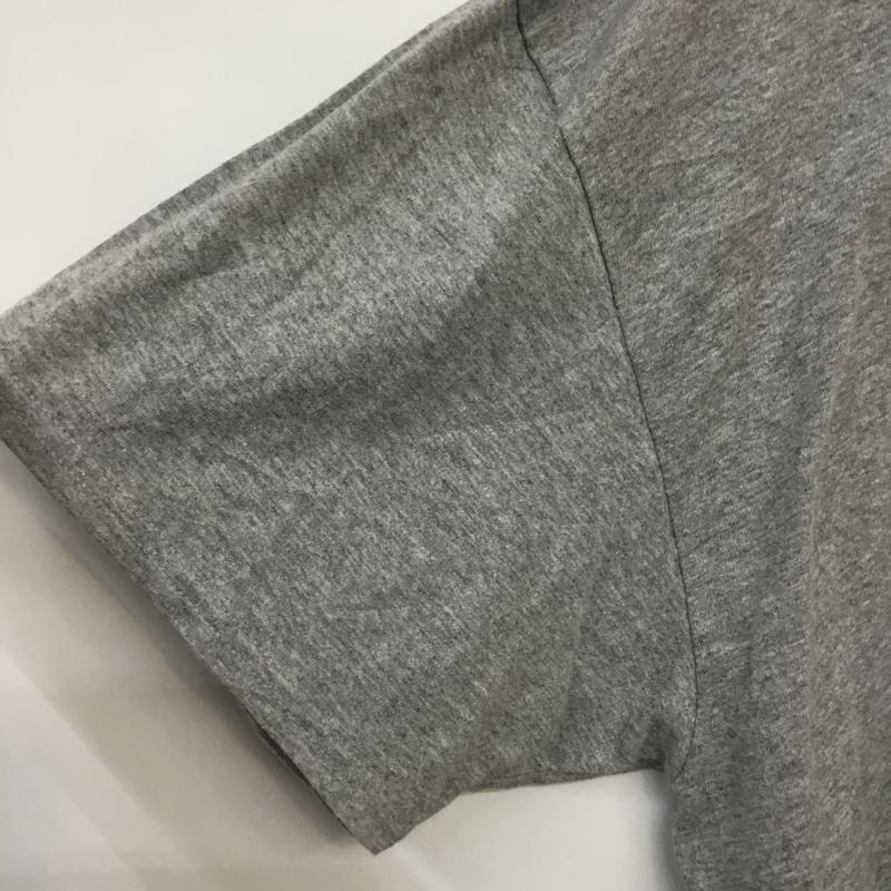 ギルダン GILDAN Tシャツ 半袖 XXL ロゴ、文字 灰 / グレー /  メンズ USED 古着 中古 10061649
