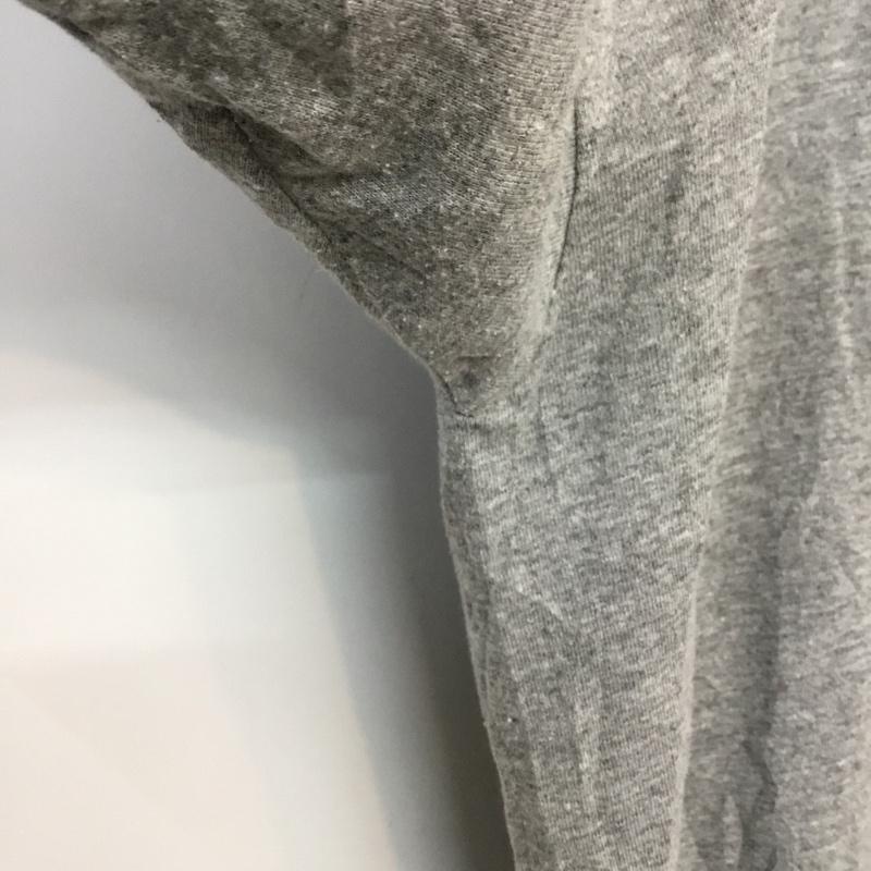 ギルダン GILDAN Tシャツ 半袖 XXL ロゴ、文字 灰 / グレー /  メンズ USED 古着 中古 10061649