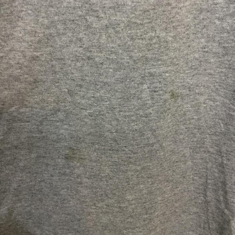 ギルダン GILDAN Tシャツ 半袖 XXL ロゴ、文字 灰 / グレー /  メンズ USED 古着 中古 10061649