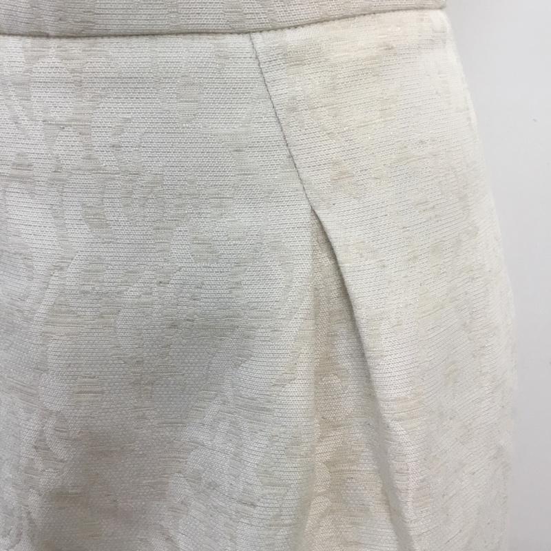 プロポーションボディドレッシング PROPORTION BODY DRESSING スカート ミニスカート 1 総柄 白 / ホワイト /  レディース USED 古着 中古 10061741