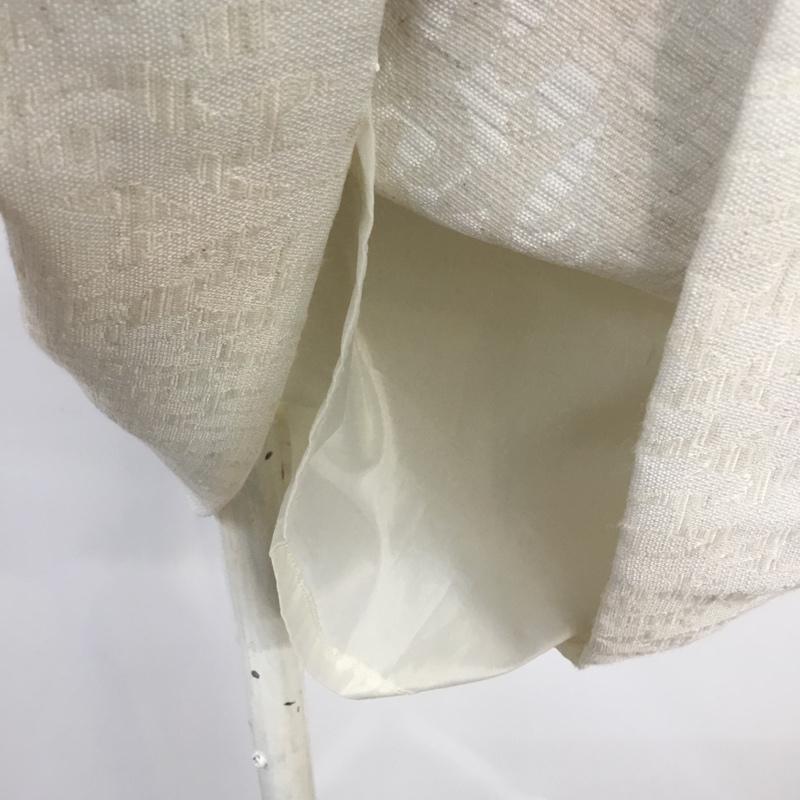 プロポーションボディドレッシング PROPORTION BODY DRESSING スカート ミニスカート 1 総柄 白 / ホワイト /  レディース USED 古着 中古 10061741