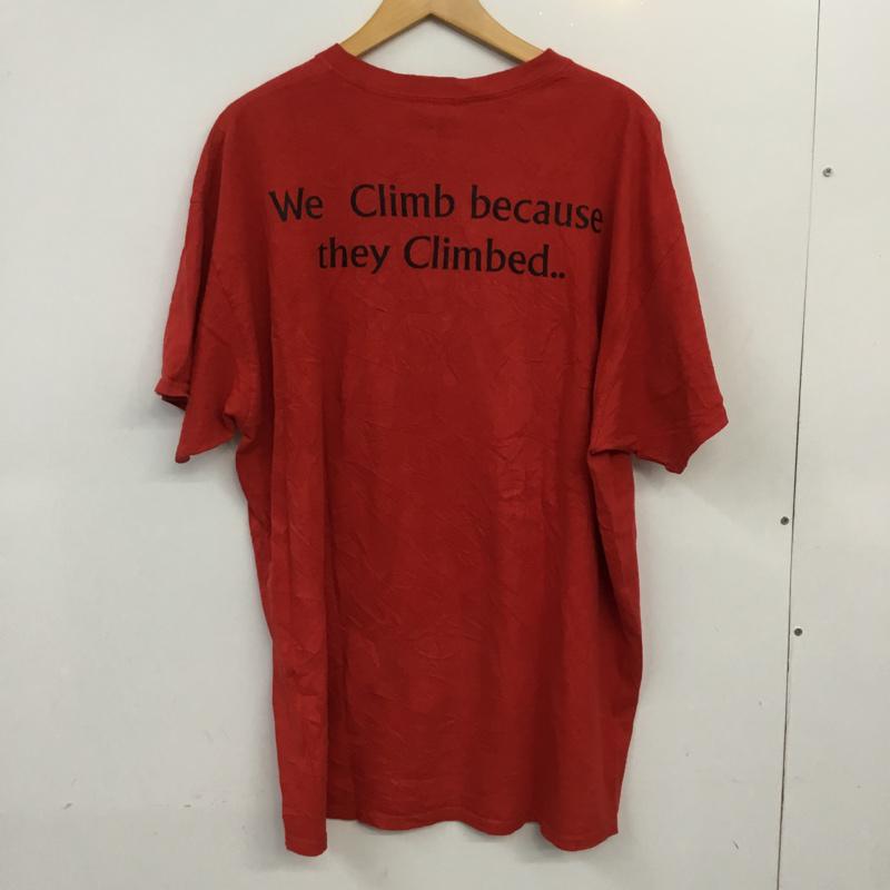 古着 USED Tシャツ 半袖 クルーネック ロゴ プリント 赤 / レッド /  メンズ USED 古着 中古 10061769