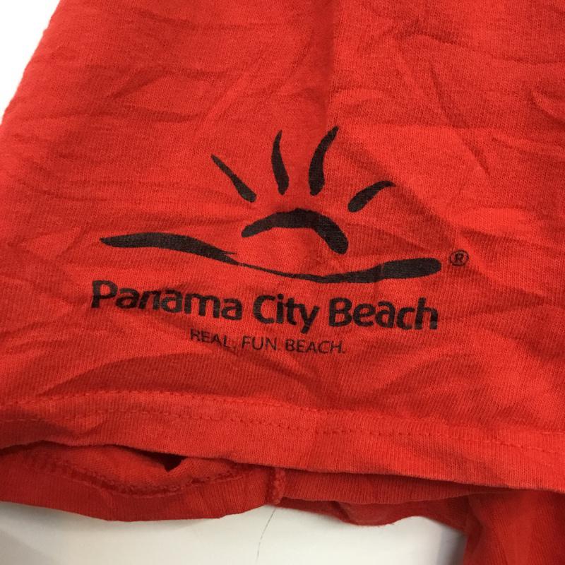 古着 USED Tシャツ 半袖 クルーネック ロゴ プリント 赤 / レッド /  メンズ USED 古着 中古 10061769