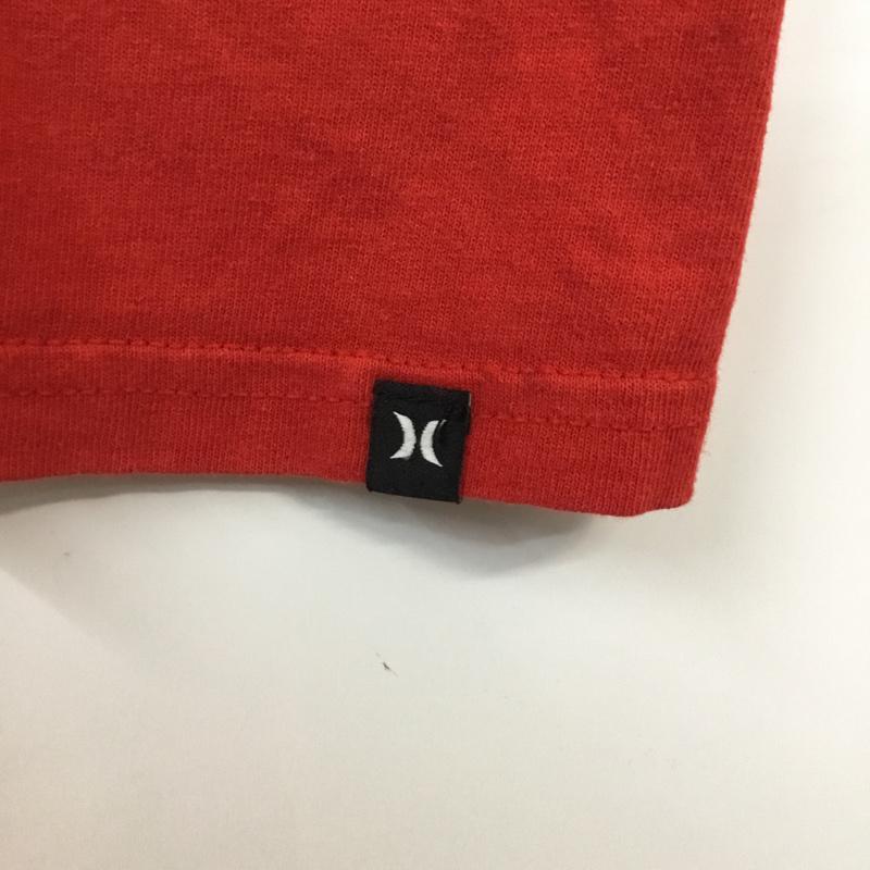 古着 USED Tシャツ 半袖 クルーネック ロゴ 筆記体 XL ロゴ、文字 赤 / レッド /  メンズ USED 古着 中古 10061771