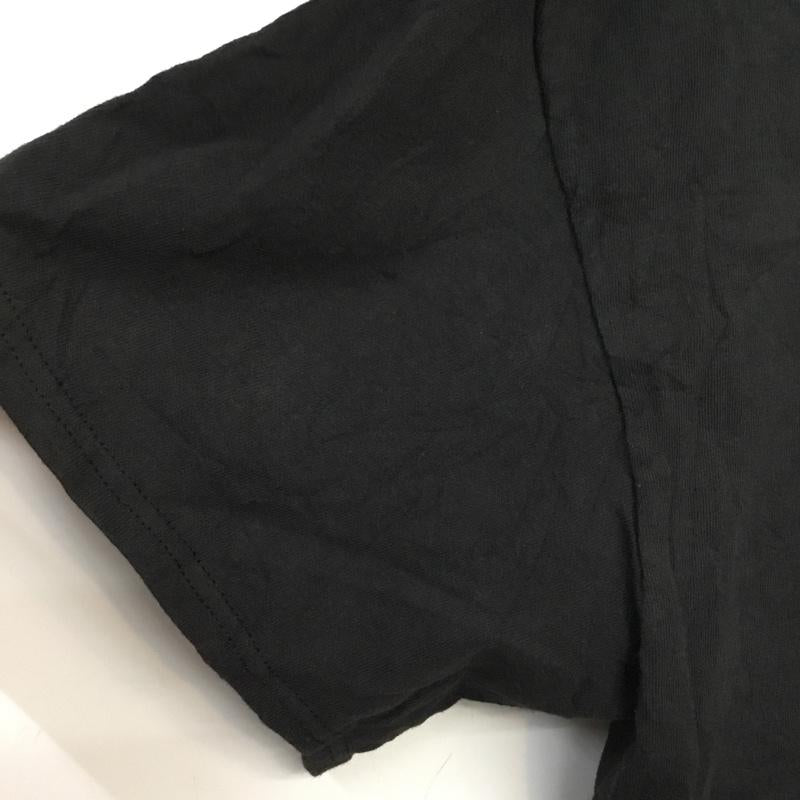 古着 USED Tシャツ 半袖 クルーネック 船 2018 XL プリント 黒 / ブラック /  メンズ USED 古着 中古 10061773