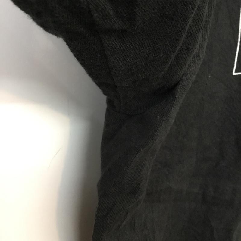 古着 USED Tシャツ 半袖 クルーネック 船 2018 XL プリント 黒 / ブラック /  メンズ USED 古着 中古 10061773