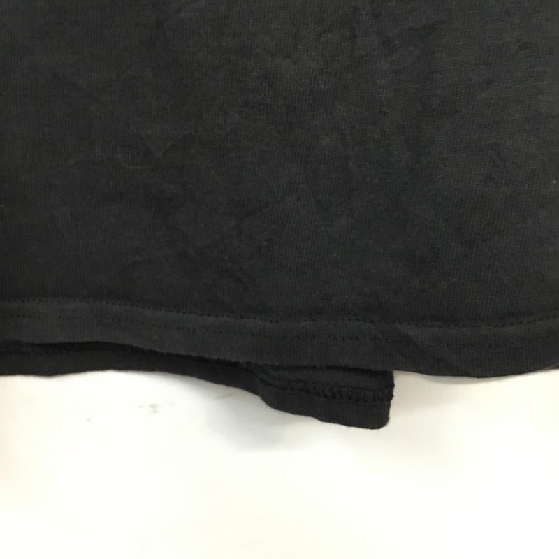 古着 USED Tシャツ 半袖 クルーネック 船 2018 XL プリント 黒 / ブラック /  メンズ USED 古着 中古 10061773