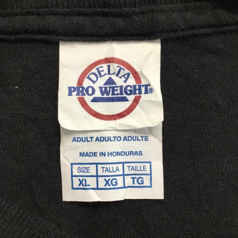 古着 USED Tシャツ 半袖 クルーネック 船 2018 XL プリント 黒 / ブラック /  メンズ USED 古着 中古 10061773