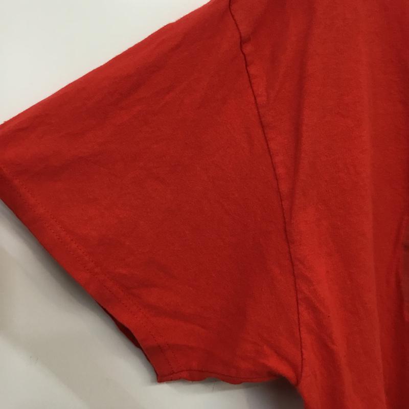 ギルダン GILDAN Tシャツ 半袖 クルーネック NBA ロゴ XL ロゴ、文字 赤 / レッド /  メンズ USED 古着 中古 10061774
