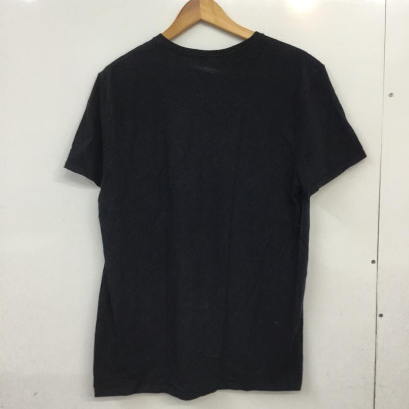 古着 USED Tシャツ 半袖 クルーネック CALL OF DUTY WW 2 L プリント 黒 / ブラック /  メンズ USED 古着 中古 10061775