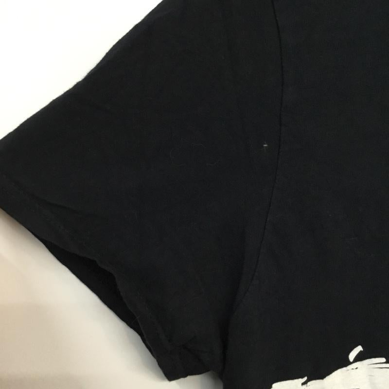 古着 USED Tシャツ 半袖 クルーネック CALL OF DUTY WW 2 L プリント 黒 / ブラック /  メンズ USED 古着 中古 10061775
