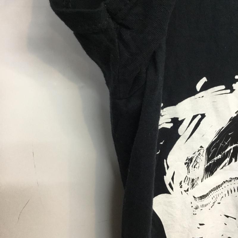 古着 USED Tシャツ 半袖 クルーネック CALL OF DUTY WW 2 L プリント 黒 / ブラック /  メンズ USED 古着 中古 10061775