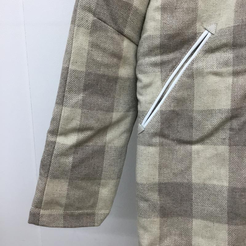 ディーゼル DIESEL ジャケット、上着 ジャケット、ブレザー XS チェック ベージュ / ベージュ /  レディース USED 古着 中古 10061831