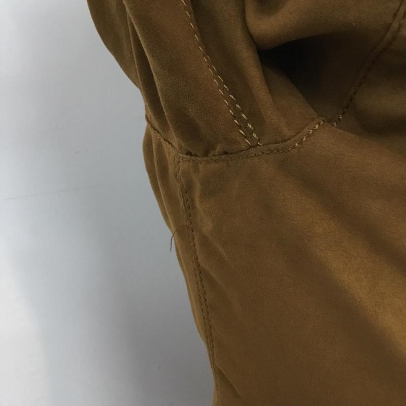 ザラメン ZARA MAN ジャケット、上着 ジャケット、ブレザー 4341 362 704 ノーカラー スウェード調 S 無地 キャメル / キャメル /  メンズ USED 古着 中古 10062061
