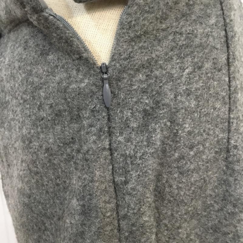 スライ SLY スカート ひざ丈スカート 030AAM31-2280 FRONT BELTED WOOL LIKE SK ベルト 2 無地 灰 / グレー /  レディース USED 古着 中古 10062336