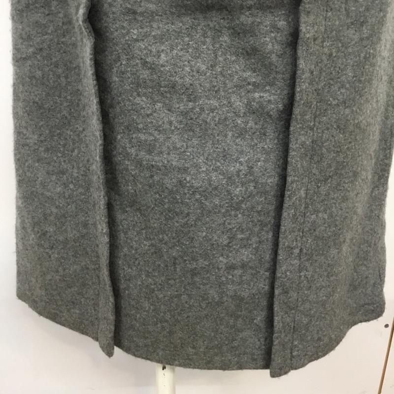 スライ SLY スカート ひざ丈スカート 030AAM31-2280 FRONT BELTED WOOL LIKE SK ベルト 2 無地 灰 / グレー /  レディース USED 古着 中古 10062336