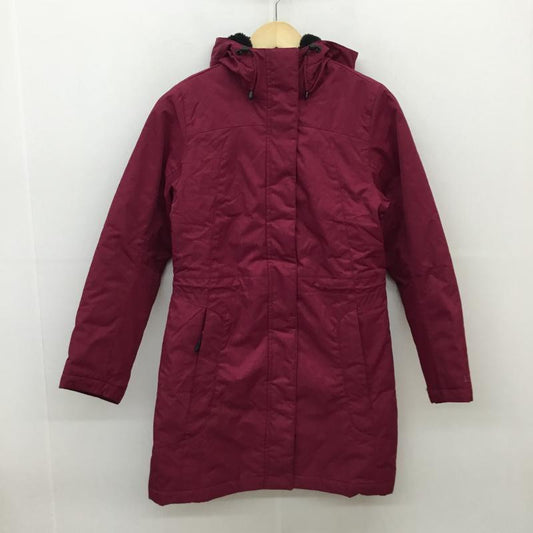 エルエルビーン L.L.Bean ジャケット、上着 ジャケット、ブレザー XS ロゴ、文字 えんじ / ワインレッド /  レディース USED 古着 中古 10062441