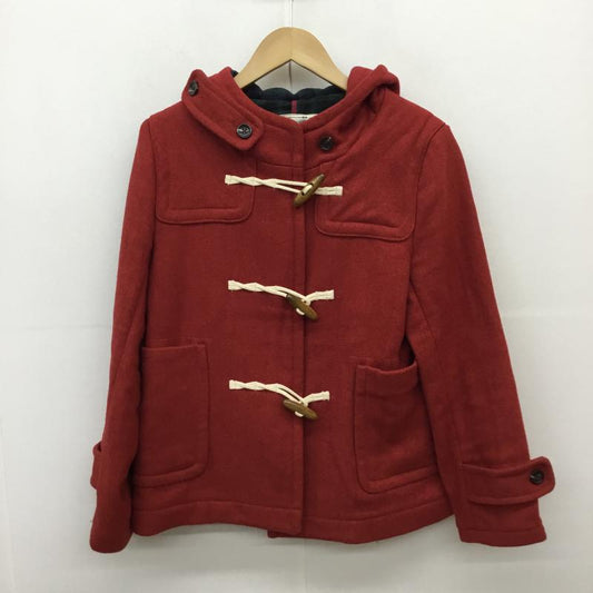 セポ cepo コート コート一般 ダッフルコート L 赤 / レッド /  レディース USED 古着 中古 10062449
