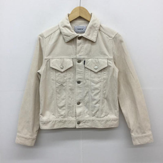 ヤエカ YAECA ジャケット、上着 ジャケット、ブレザー コーデュロイジャケット M 白 / ホワイト /  レディース USED 古着 中古 10062486