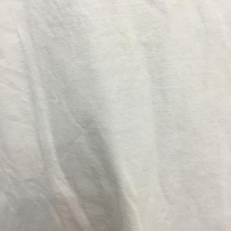 カーハート Carhartt Tシャツ 半袖 クルーネック ラグランスリーブ 刺繍 ロゴ、文字 白 / ホワイト /  メンズ USED 古着 中古 10062546